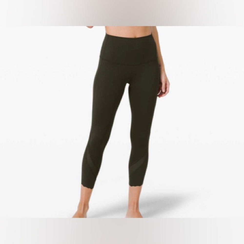 Lululemon Wunder Under High-Rise Crop 23"